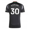 Arsenal Raheem Sterling #30 Bortatröja 2024-25 Korta ärmar